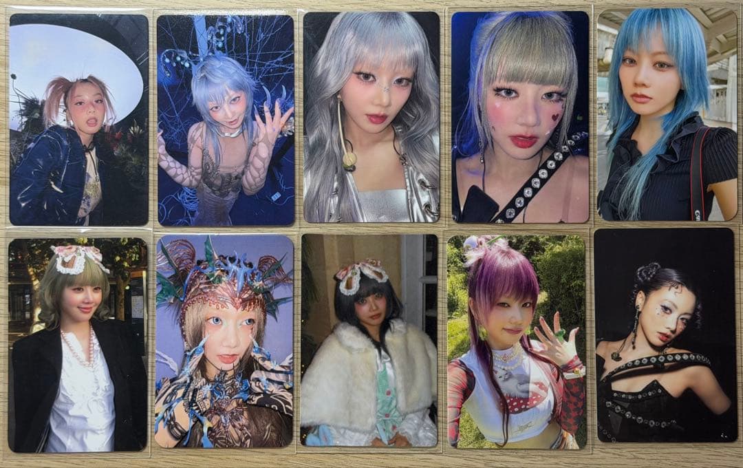 XG HINATA ヒナタ トレカ 10枚セット