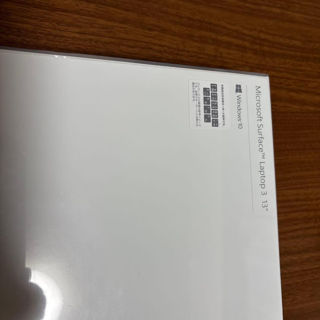 Microsoft Surface Laptop 3 13.5インチ