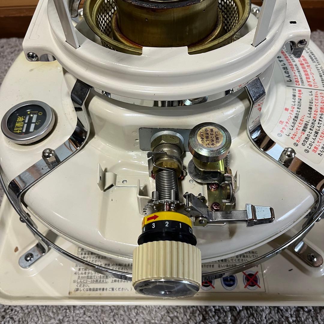 シーズン前最終セール　送料込　ストーブ　ALADDIN 　ブルーフレームヒーター