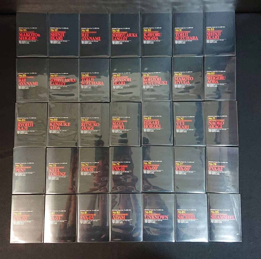 エヴァンゲリオン カードダス フルコンプ No.0 カード 綾波レイ