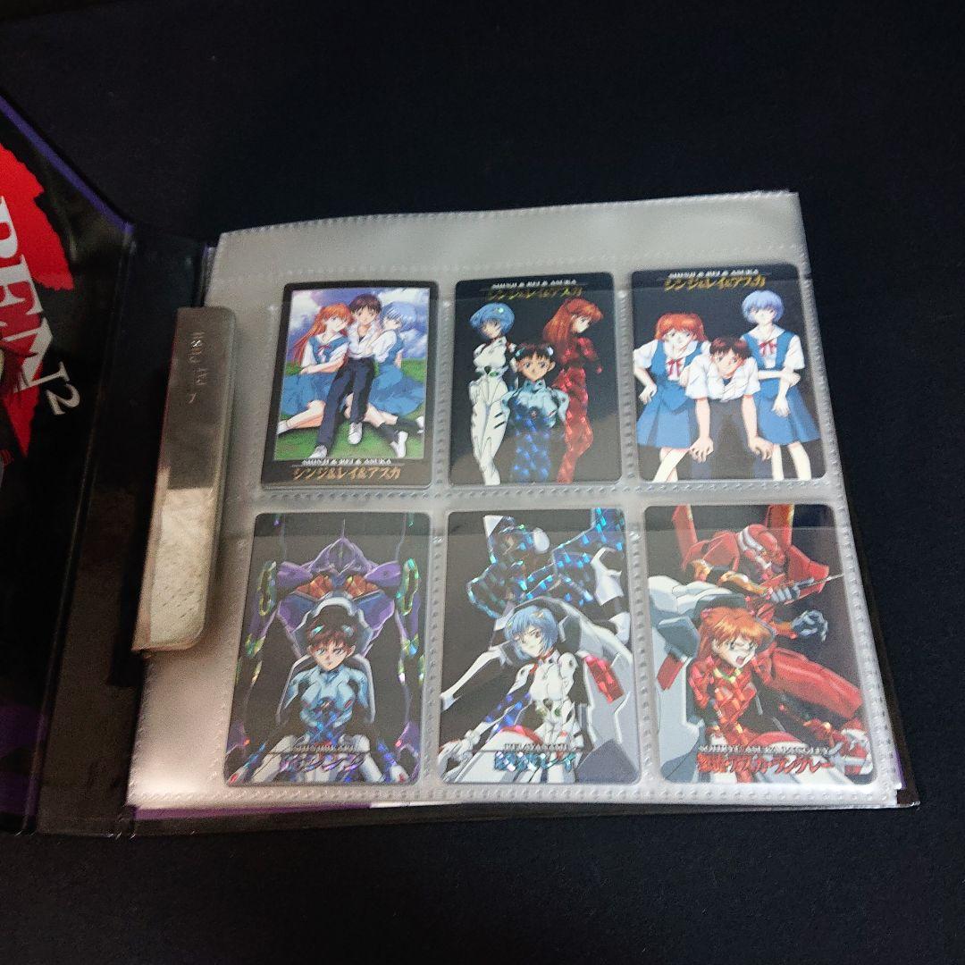 エヴァンゲリオン カードダス フルコンプ No.0 カード 綾波レイ