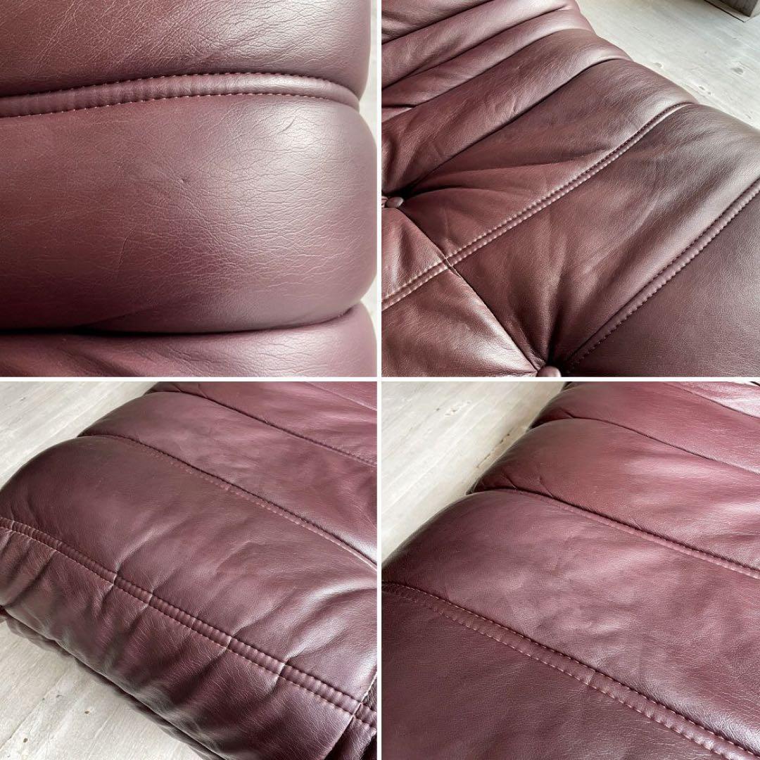 みちこ正規品igne roset リーンロゼ togoトーゴ レザーソファ