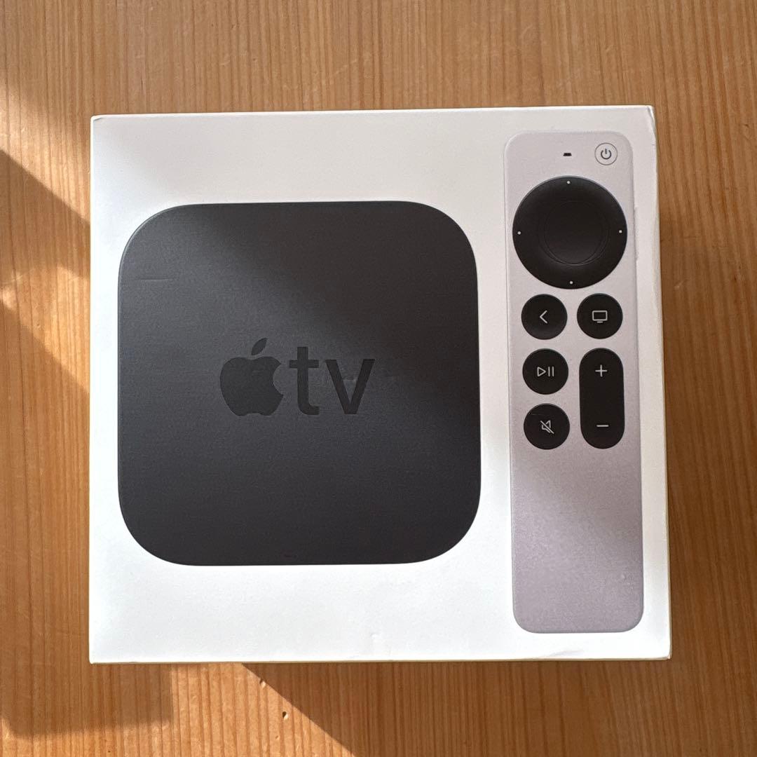 2021 Apple TV 4K(64GB) 美品