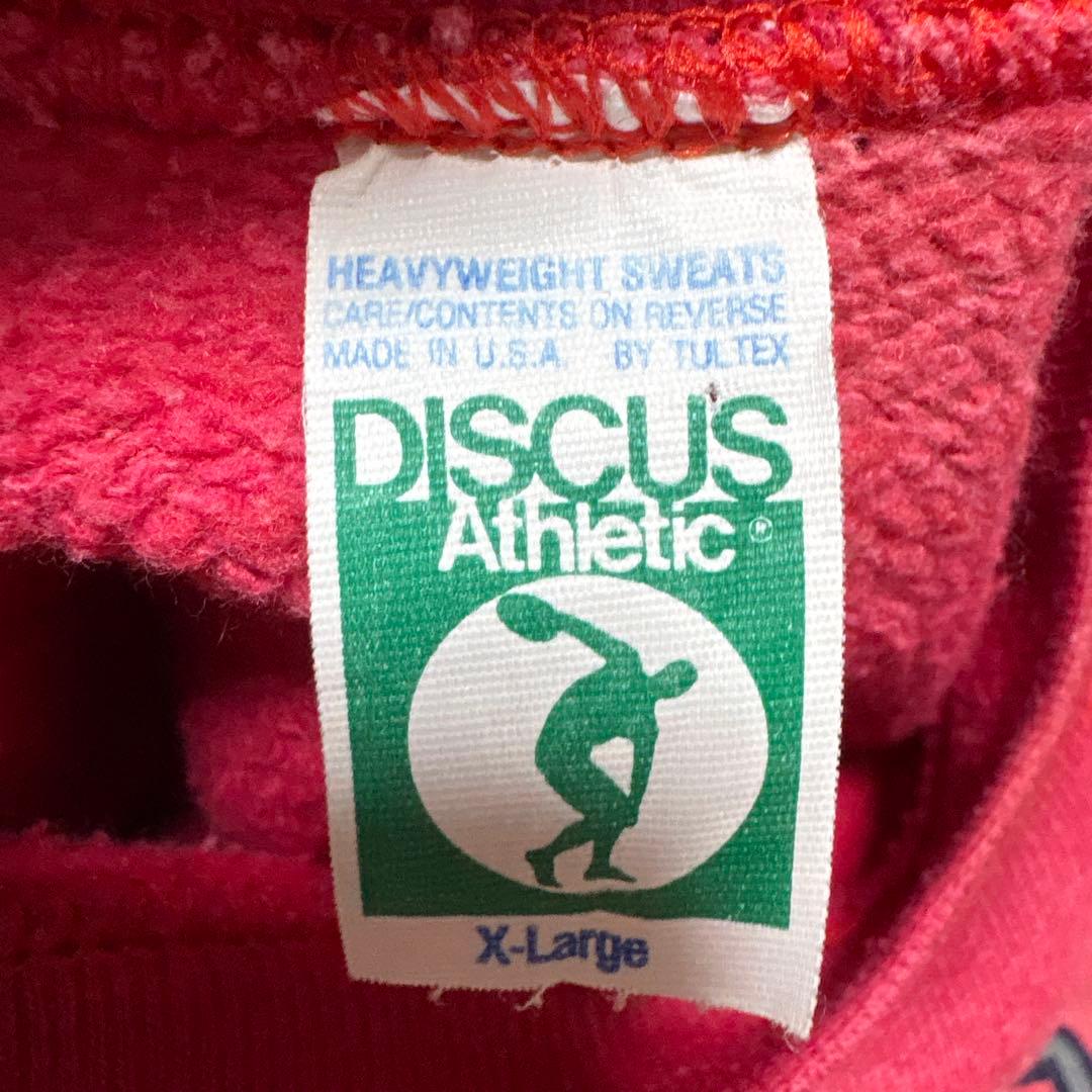 鬼フェードDISCUSAthletic XLサイズ 70's