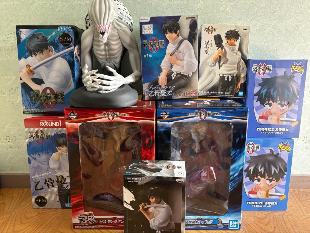 乙骨憂太　フィギュア　まとめ売り。