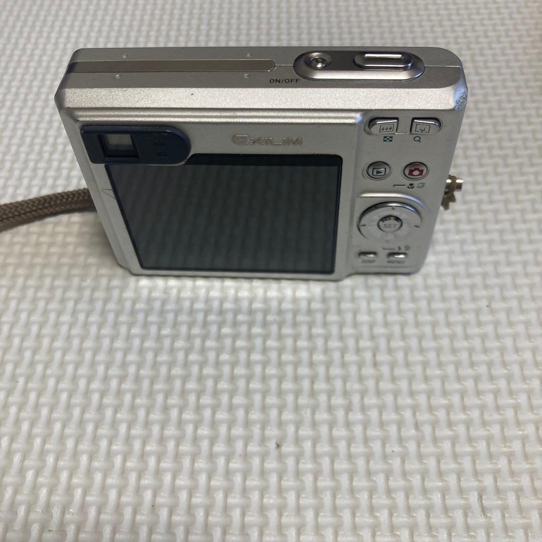 CASIO EXILIM EX-Z55 シルバーセット