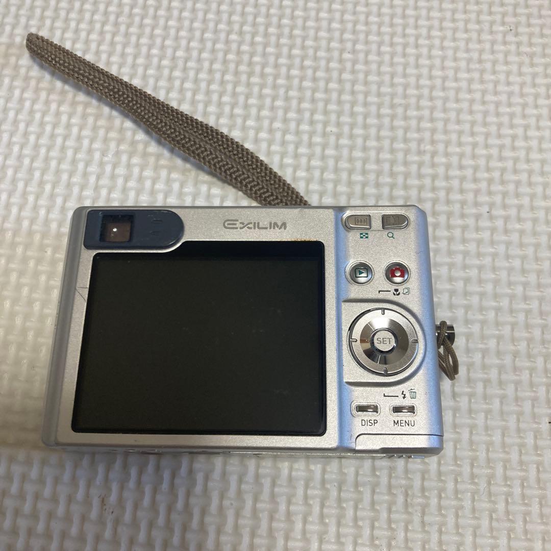 CASIO EXILIM EX-Z55 シルバーセット