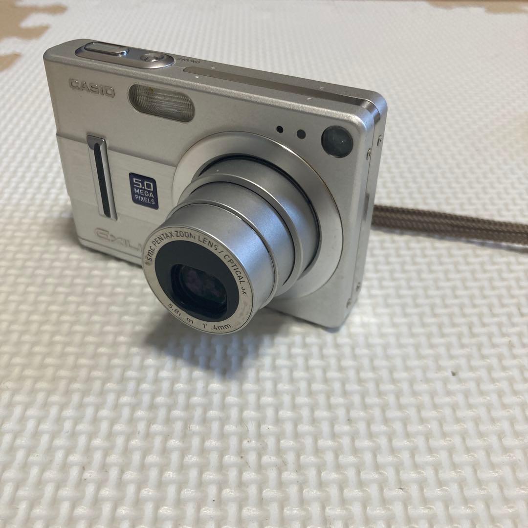CASIO EXILIM EX-Z55 シルバーセット