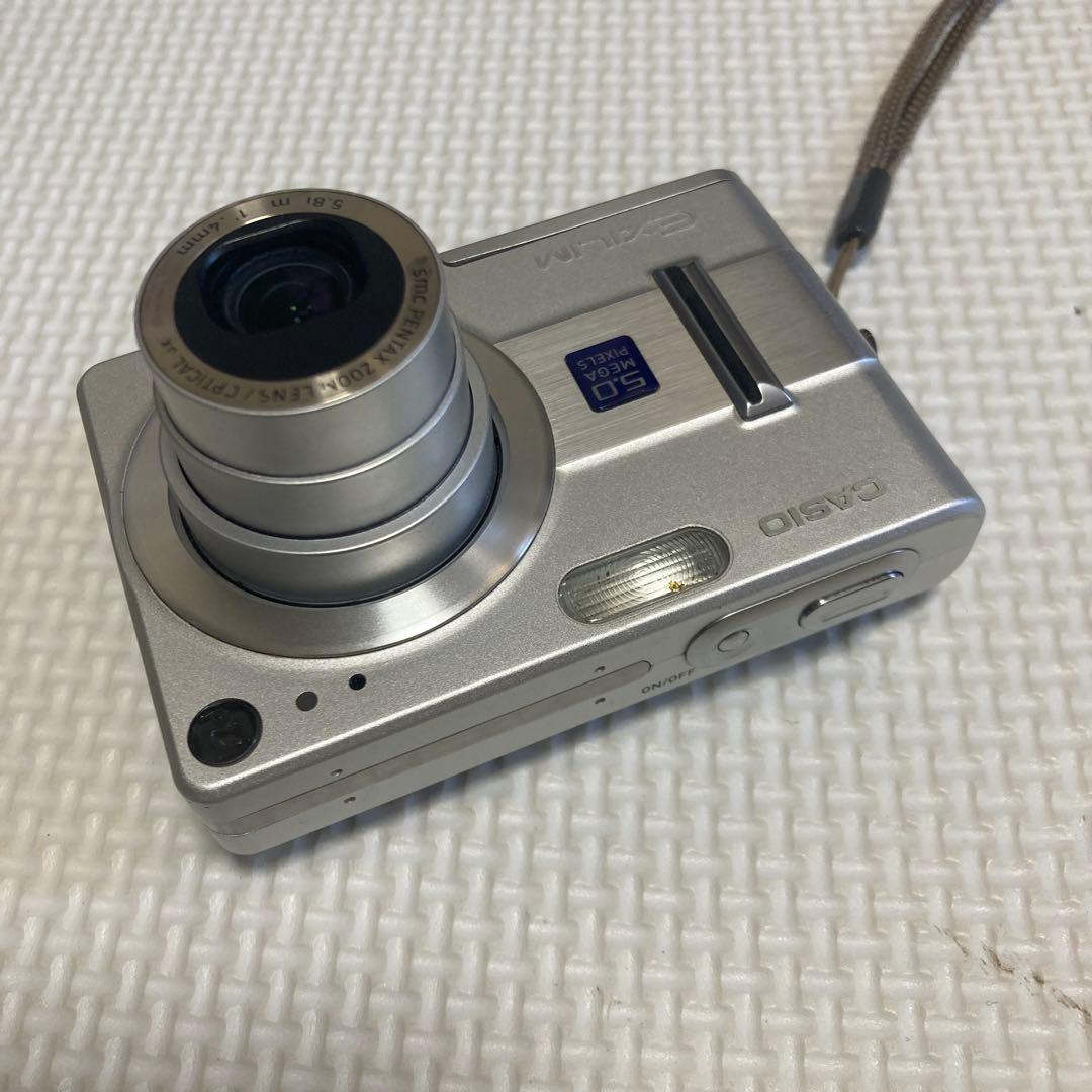 CASIO EXILIM EX-Z55 シルバーセット