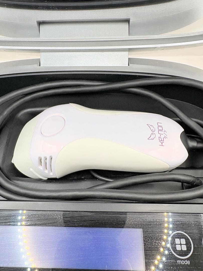 ケノン Ver.8.4 カートリッジ2点 ストロング スーパープレミアム 脱毛器