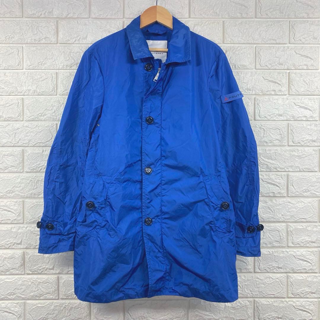 peuterey ピューテリー　Paris ナイロン ステンカラー コート　44