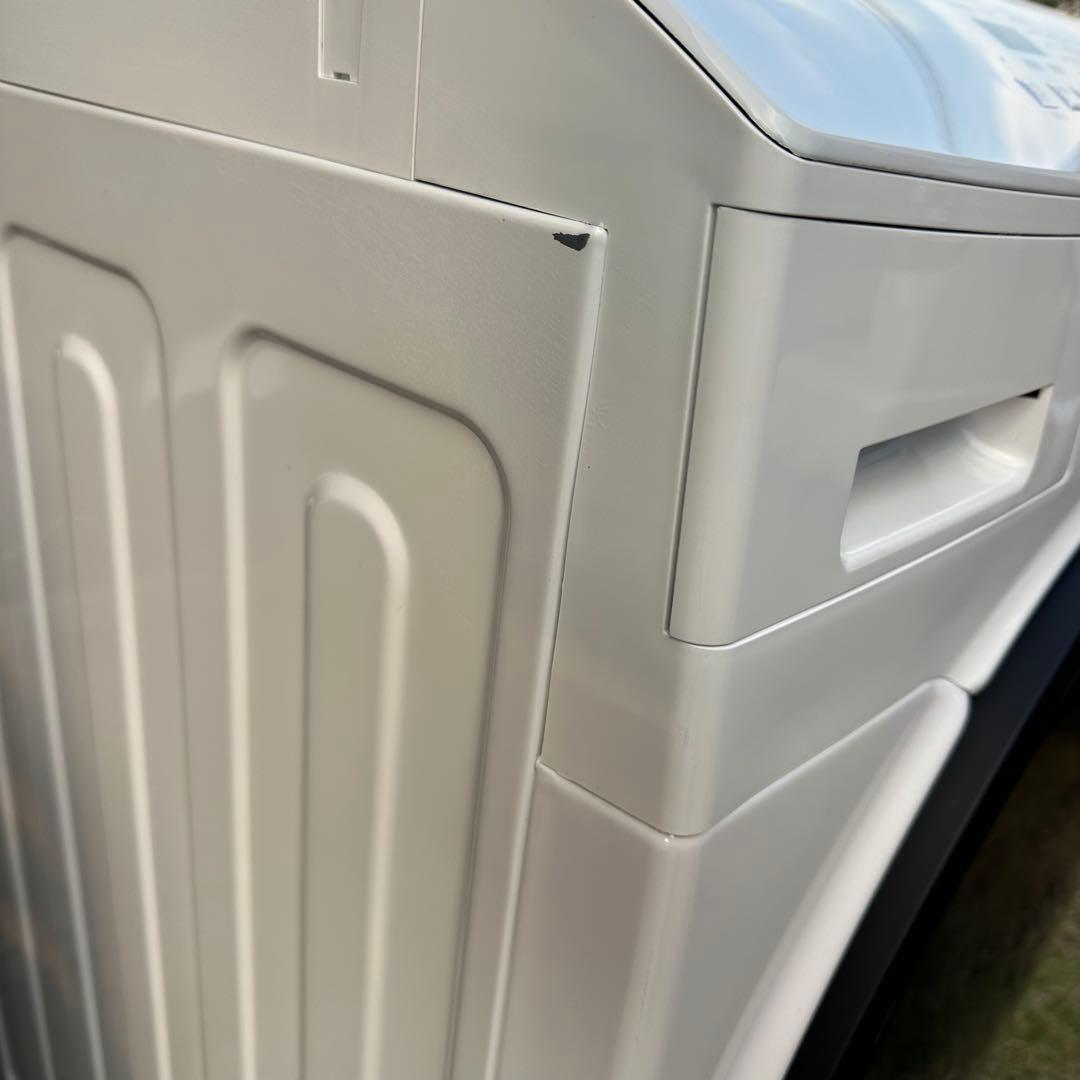 送料込み アイリスオーヤマ ドラム式洗濯乾燥機 CDK852-W