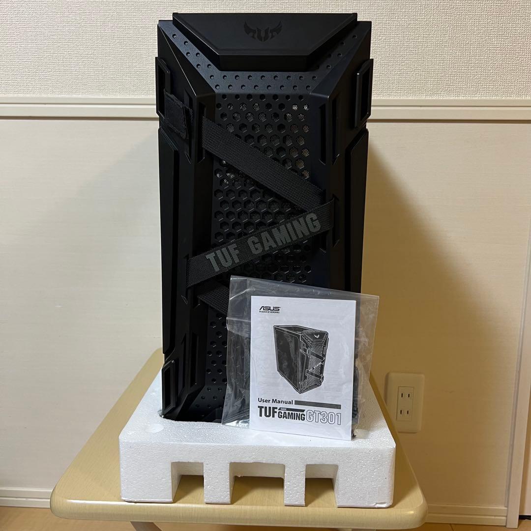 ASUS GT301 ケース & CORSAIR RM850x セット