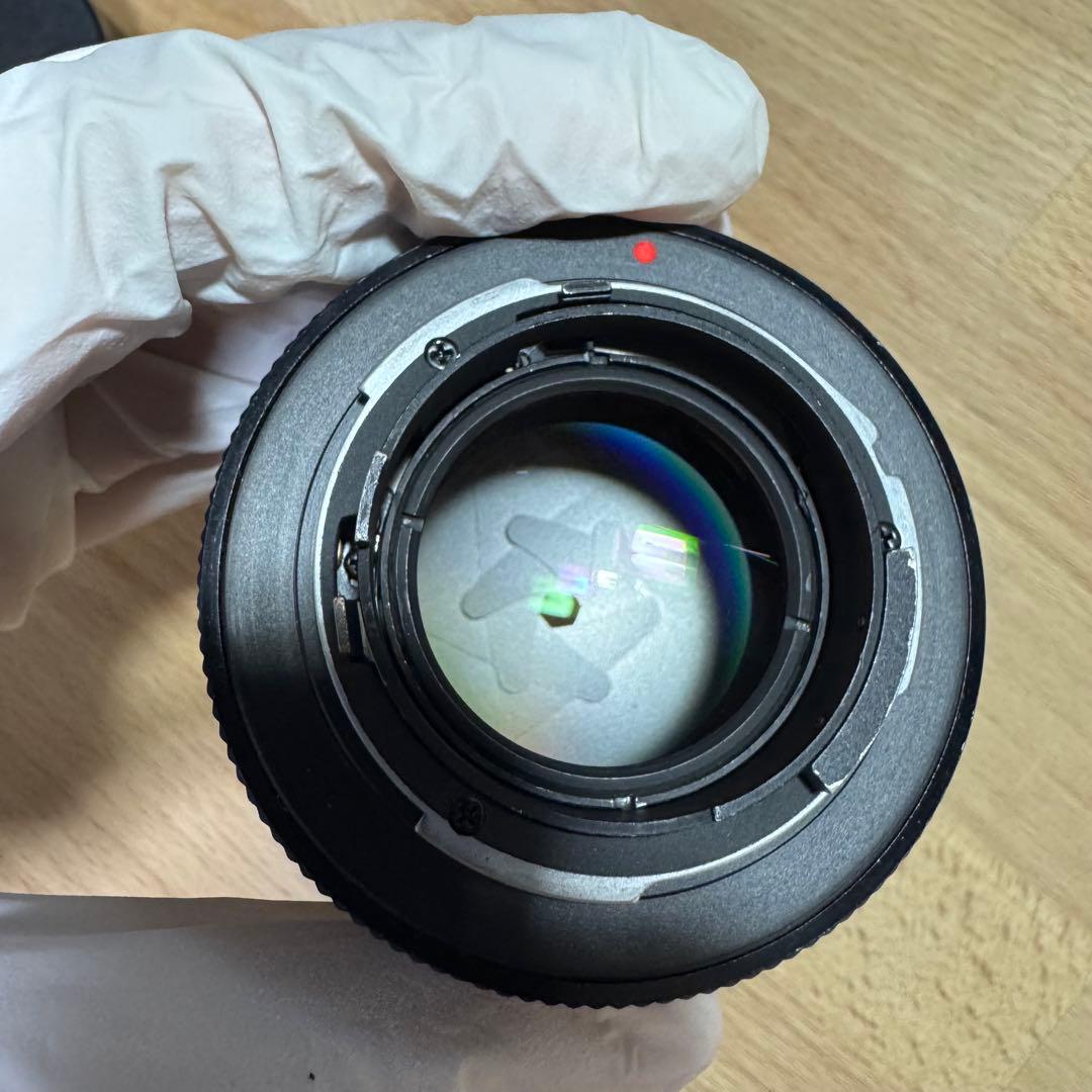 Carl Zeiss Planar 50mm F1.4(AEJ)コンタックス