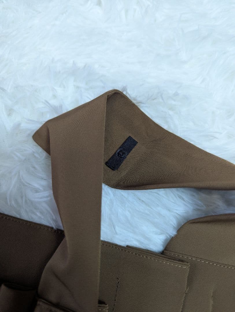 極美品 FOXY フォクシー バックリボン ジャンパーワンピ ひざ丈ワンピース