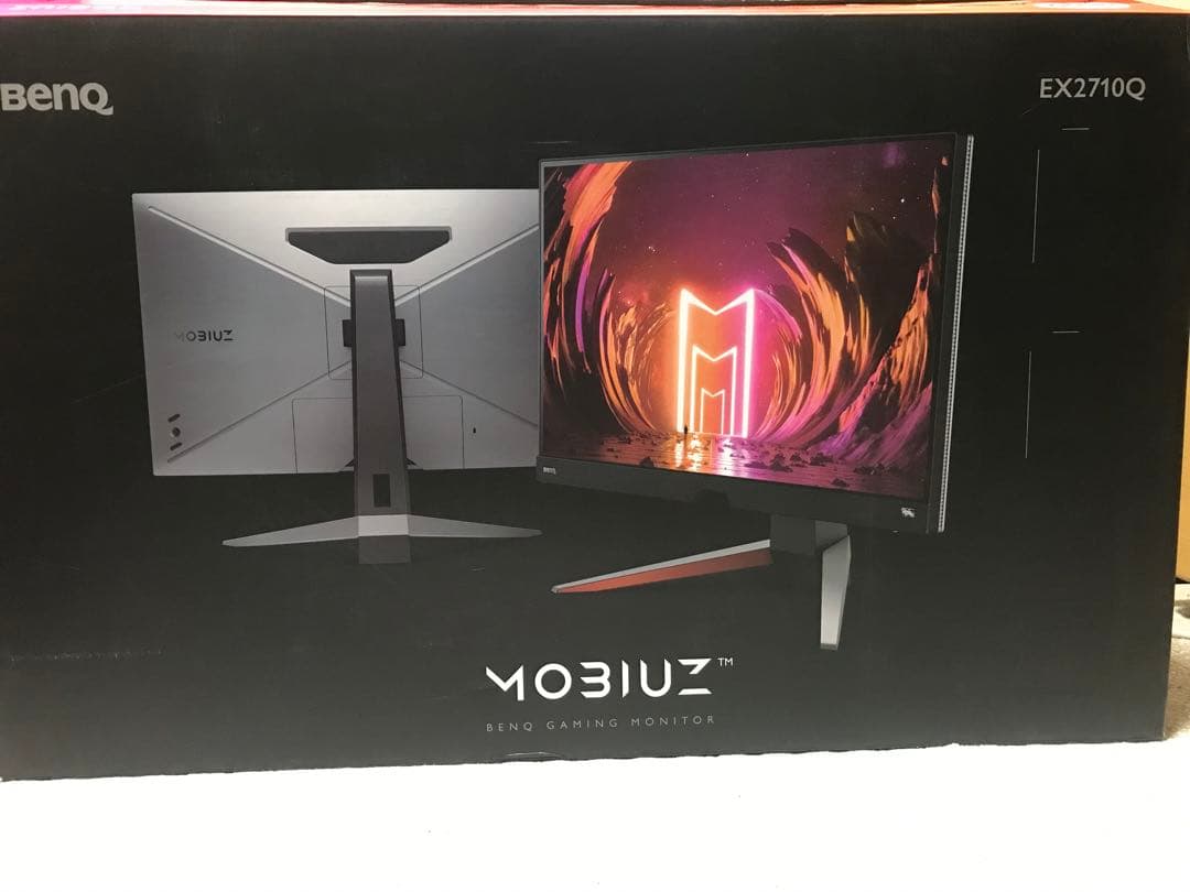 ディスプレイ・モニター本体 BenQ MOBIUZ EX2710Q