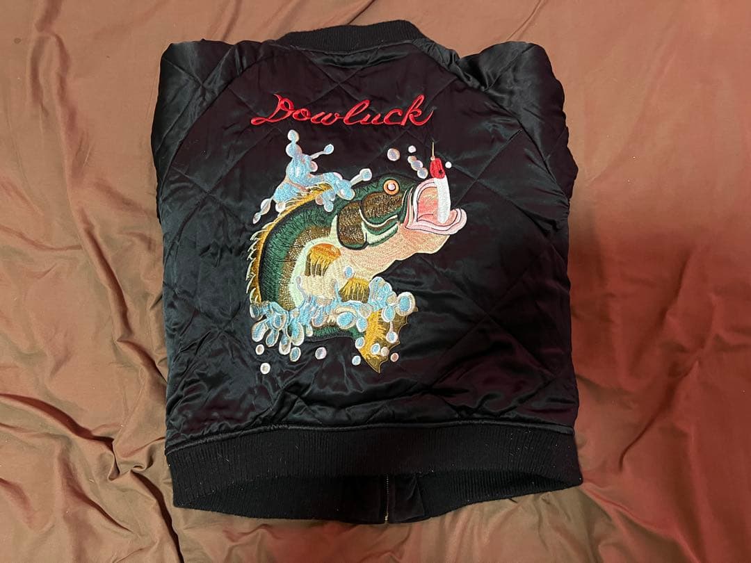 EVISU DOWLUCK スカジャン　リバーシブル