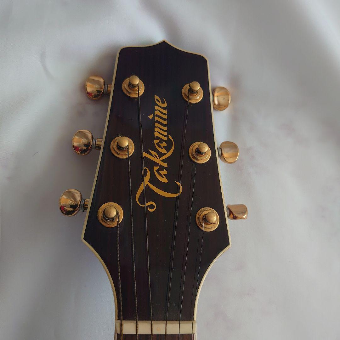 【ほぼ未使用】Takamine タカミネ アコースティックギター PT-108