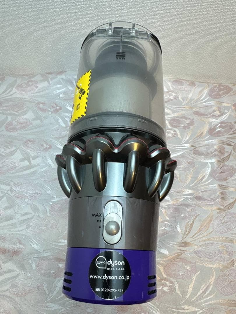 【分解洗浄済】43-ダイソン dyson v10 sv12 掃除機 作動品