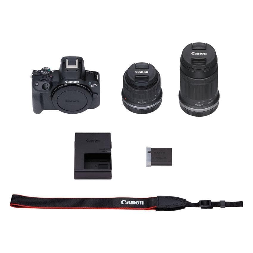 【保証有 未開封新品】Canon EOS R50 ダブルズームキット ブラック