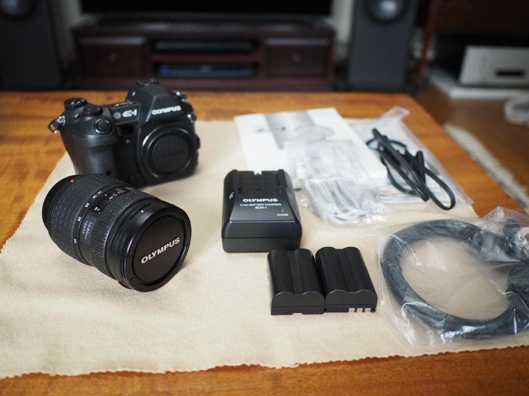 オリンパス　E-1