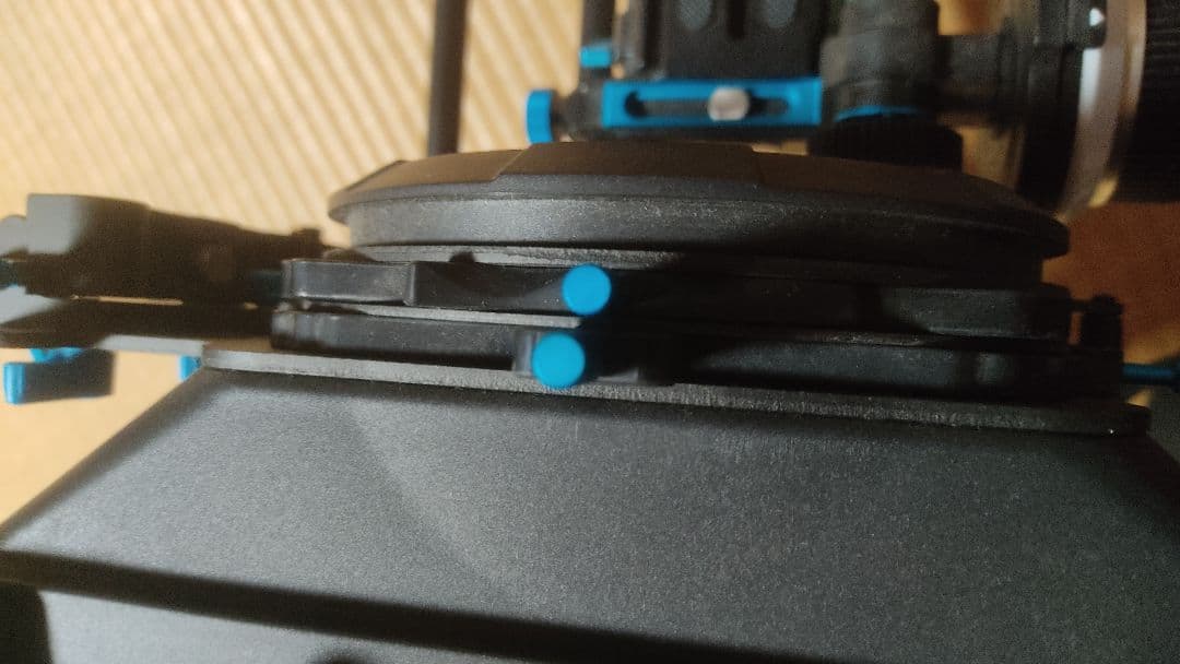 シネマカメラFOTGA DP3000 マットボックス フォローフォーカス セット