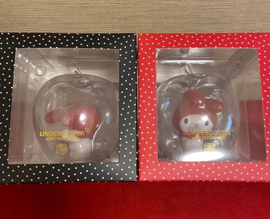 UNDERCOVER×マイメロ×MEDICOMTOYコラボ 完売品フィギュア2個