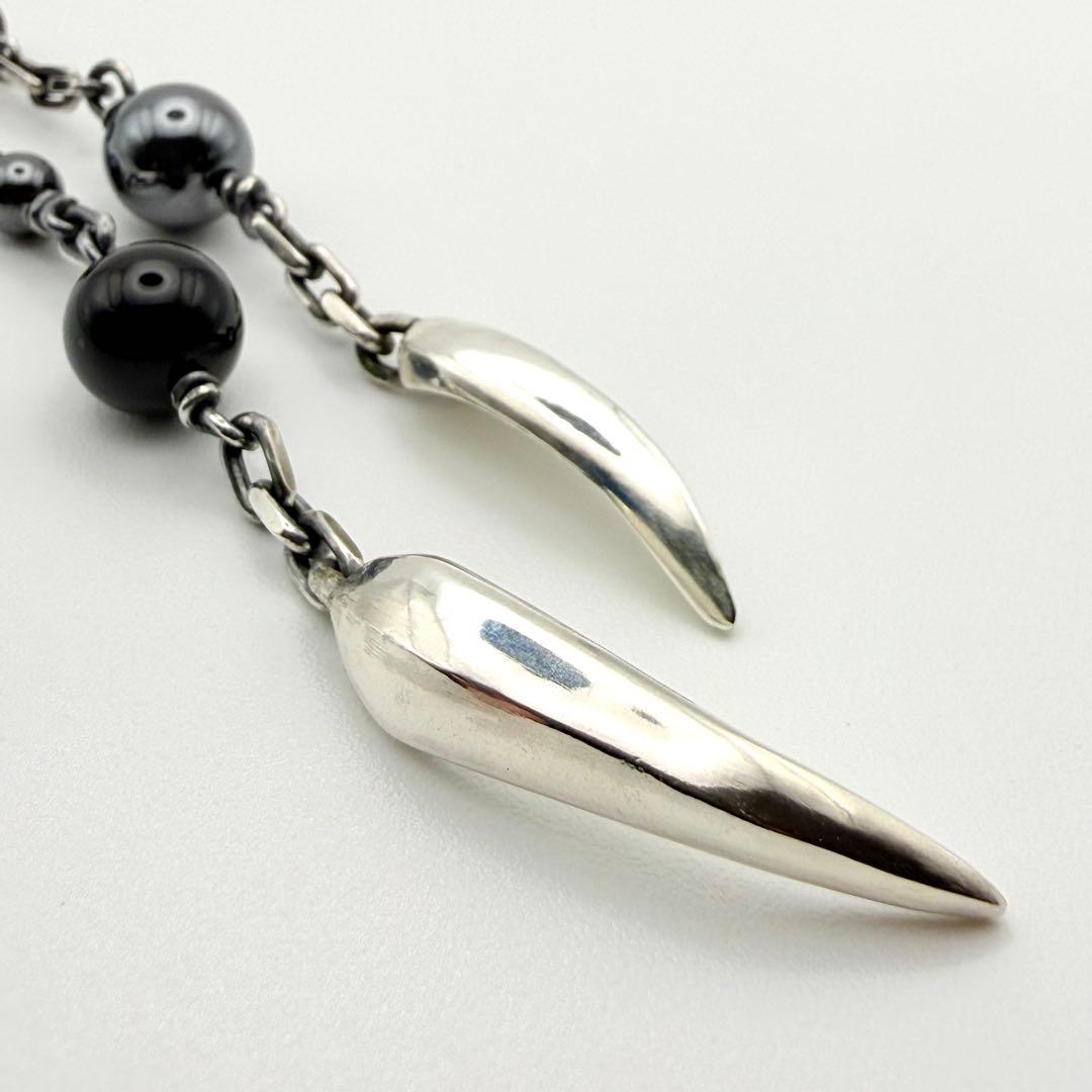 ◆【美品】オールハンドクラフト silver925 キーホルダー