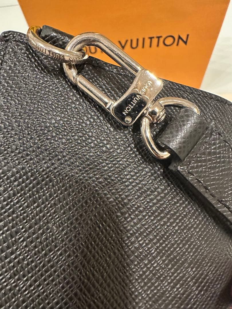 ルイヴィトン ジッピードラゴンヌ タイガ ブラック 長財布 ⭐︎極美品⭐︎