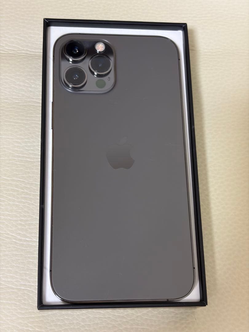 Apple iPhone 12 Pro Max グラファイト 256GB