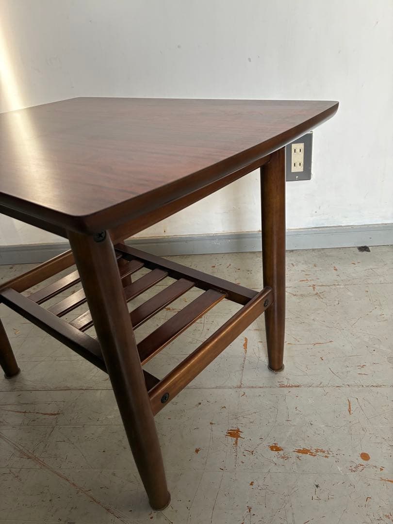 karimoku カリモク　オールドカリモク　カフェテーブル　サイドテーブル