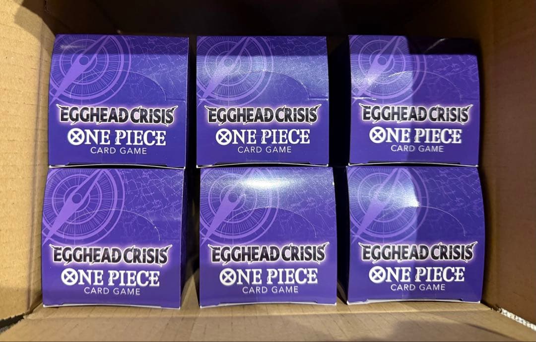 ワンピースカード　EGGHEAD CRISIS ONE PIECE 6BOX