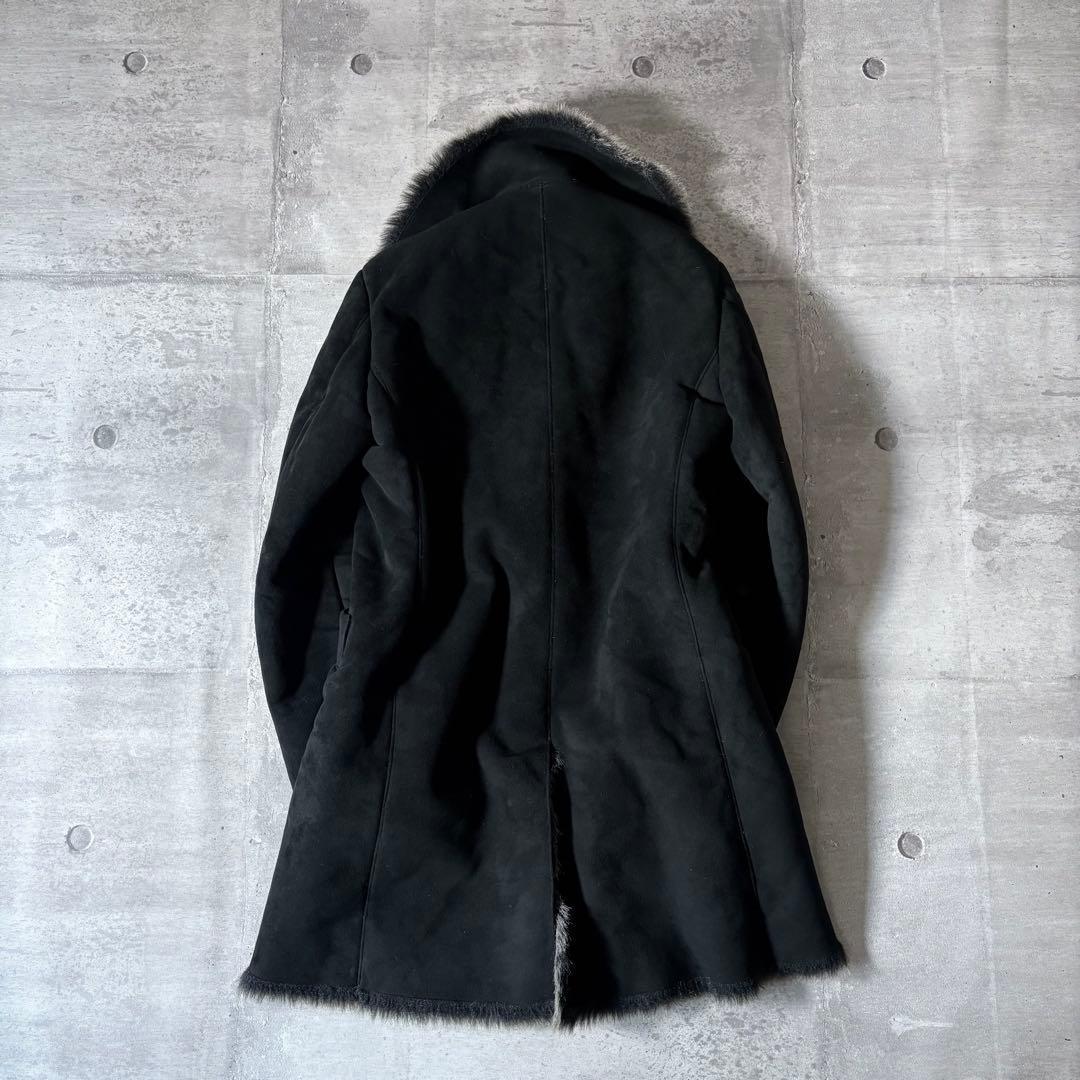 ジャケット・アウター 00s archive hamnett far moutonjacket y2k