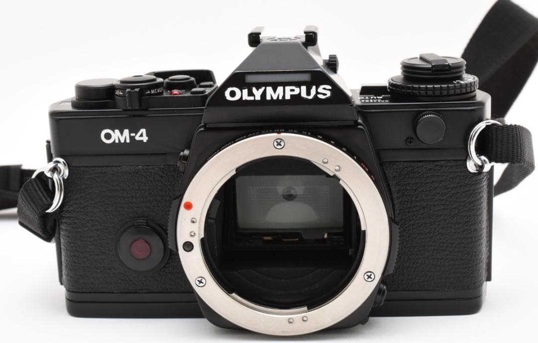 ☆完動品☆ Olympus オリンパス OM-4 ボディ ブラック 8082