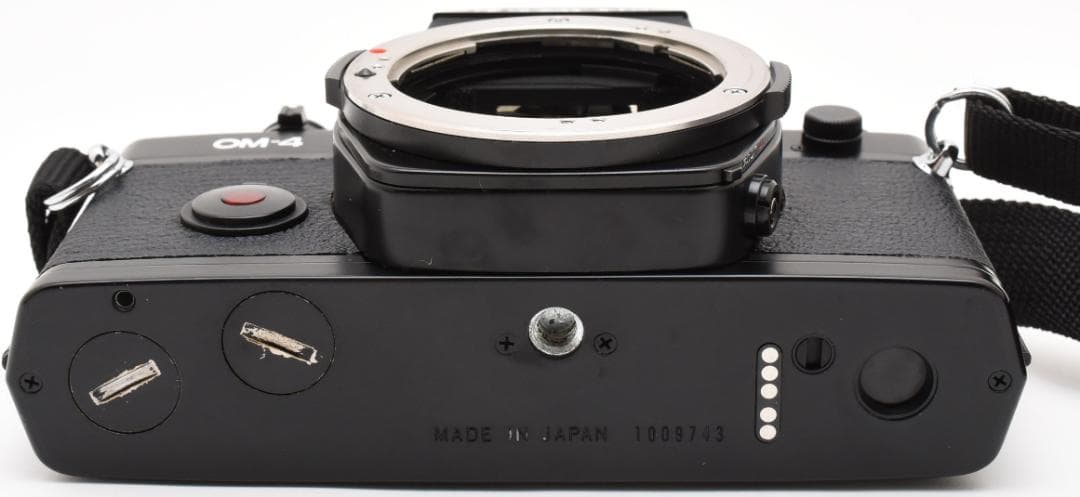 ☆完動品☆ Olympus オリンパス OM-4 ボディ ブラック 8082