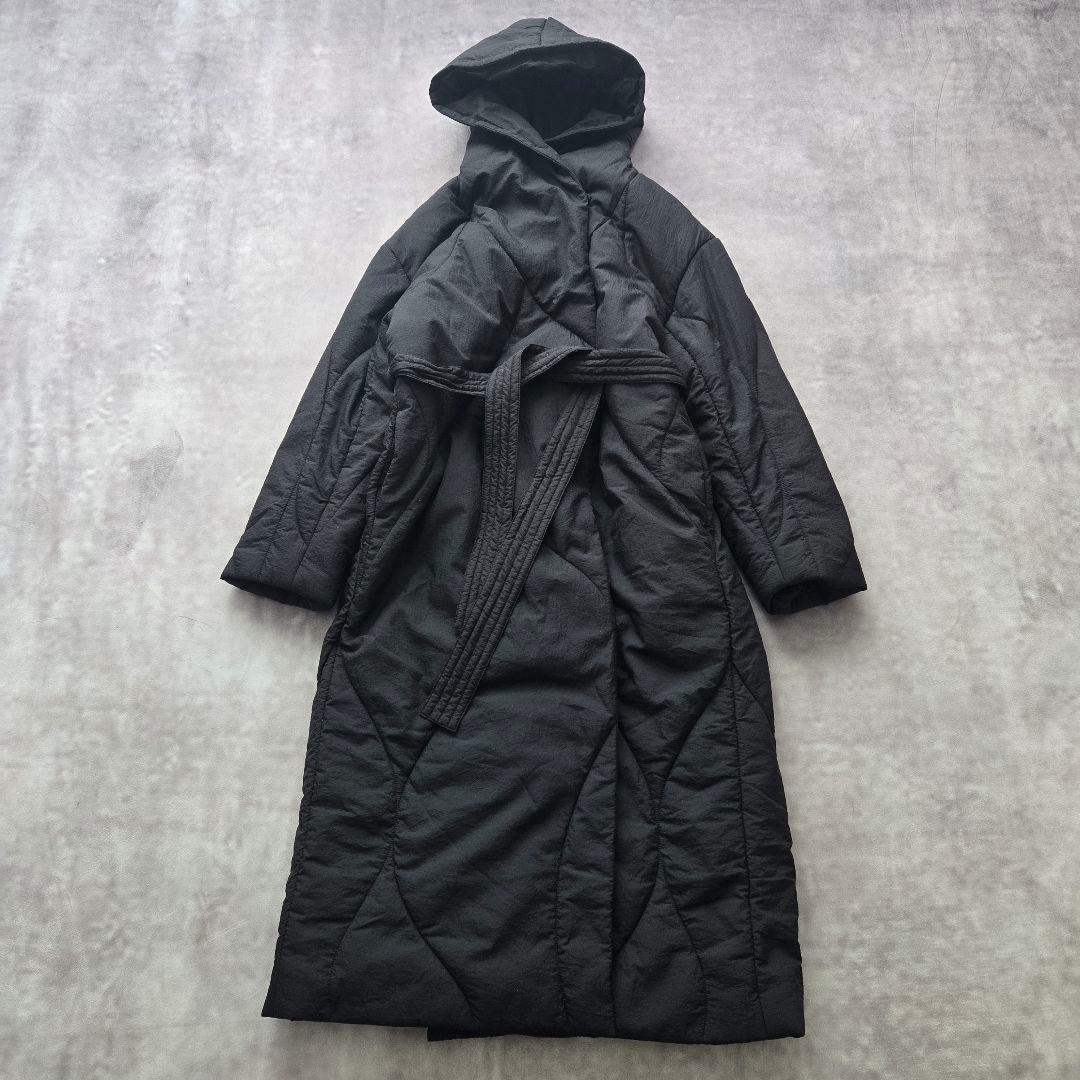 ジャケット・アウター Ameri WAVE STITCH HEAT POLAK LONG COAT
