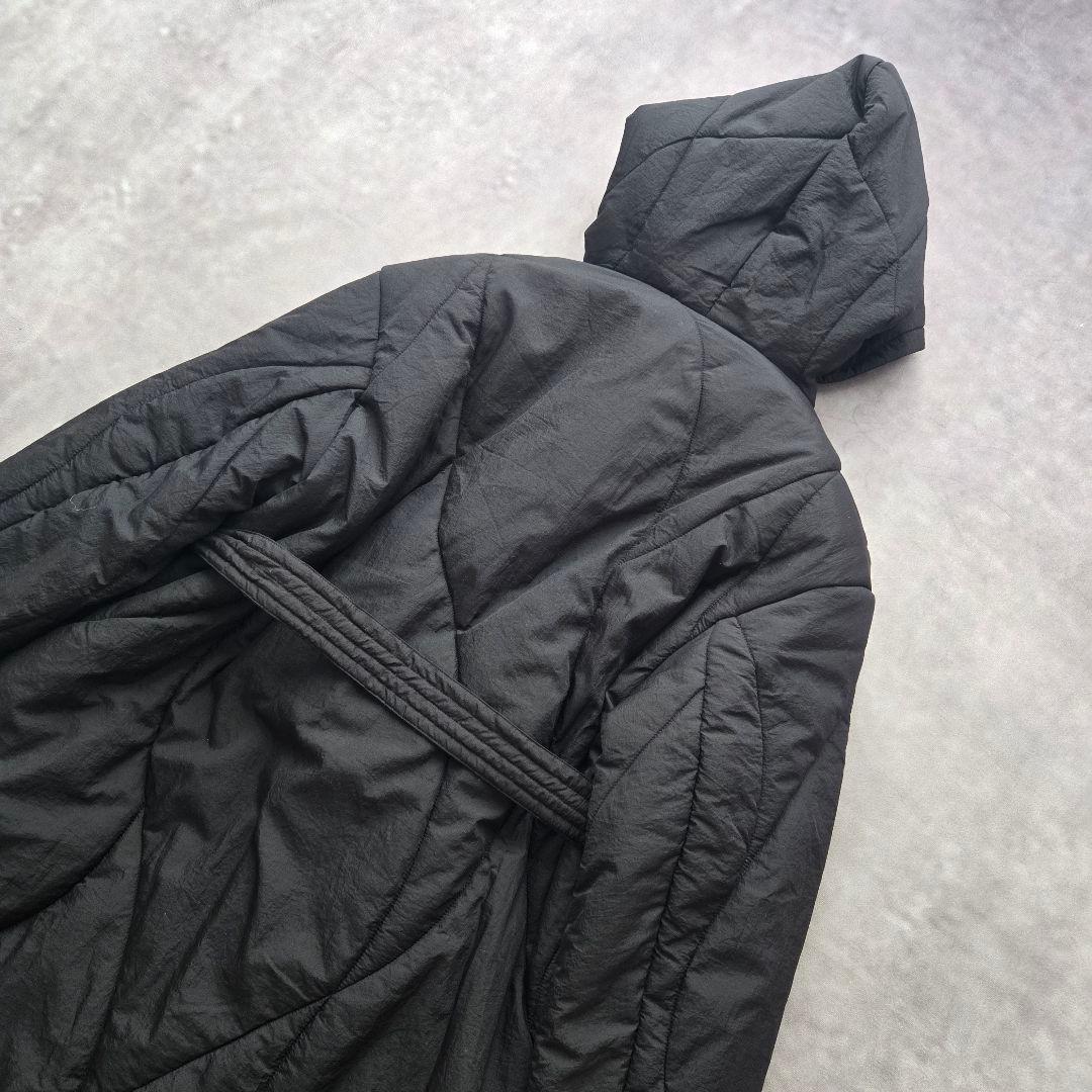 ジャケット・アウター Ameri WAVE STITCH HEAT POLAK LONG COAT