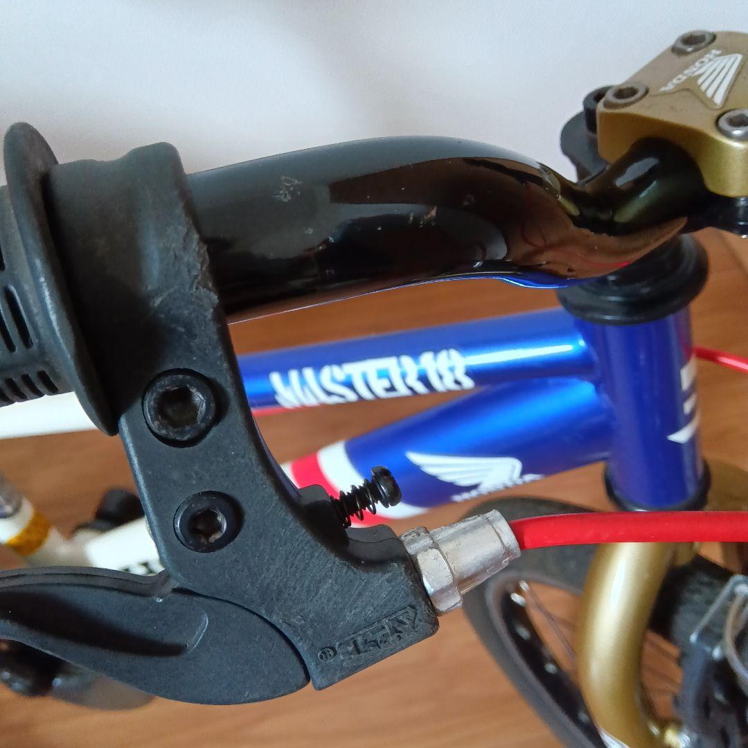 【希少!!】幼児用自転車　ｄバイク　HONDA　18インチ（補助輪付き）