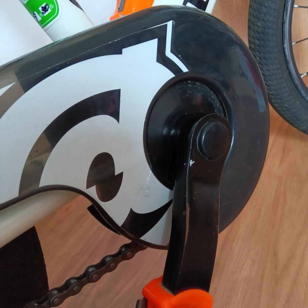 【希少!!】幼児用自転車　ｄバイク　HONDA　18インチ（補助輪付き）