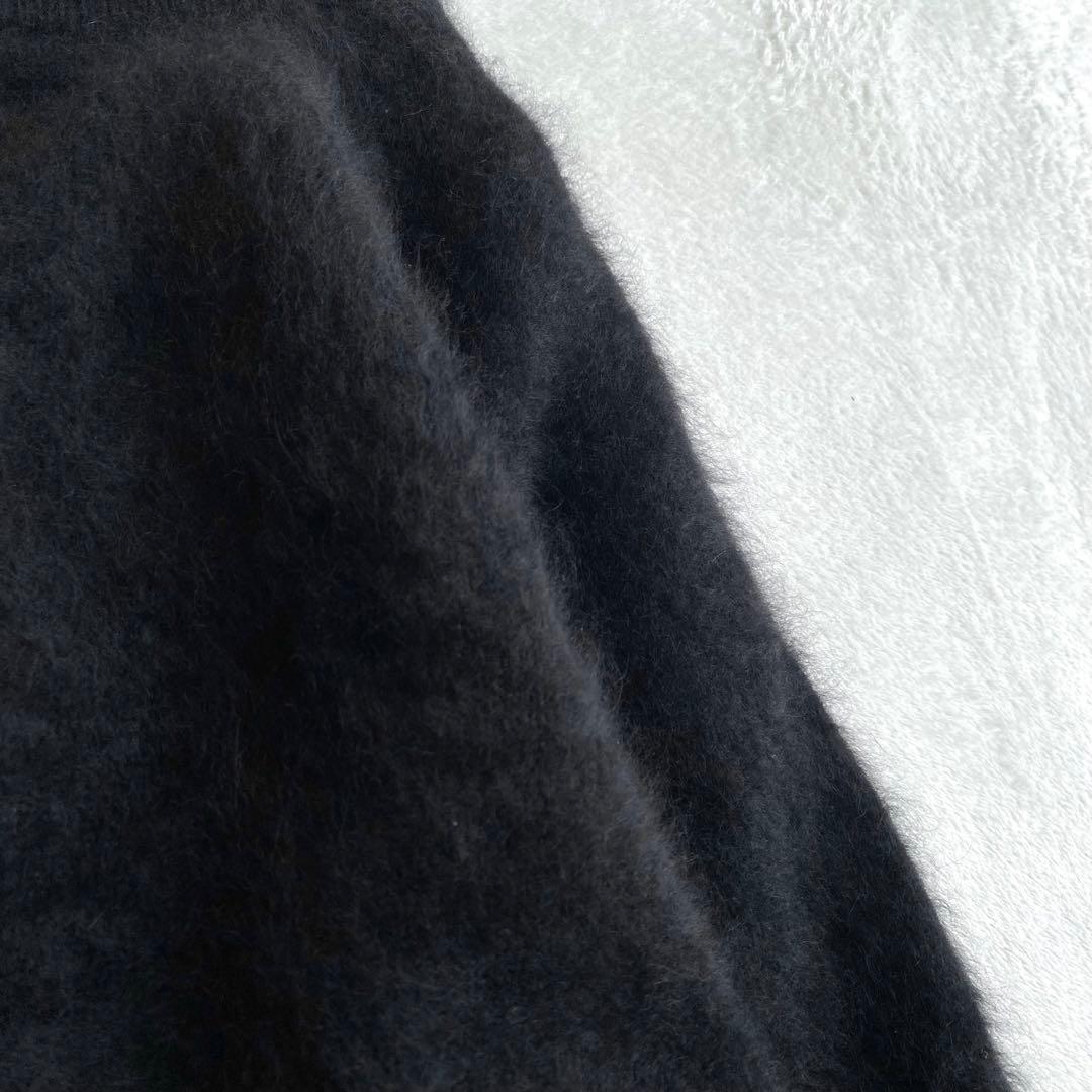 【ほぼ未使用✨】Deuxieme Classe ふわふわ　シャギーニット　黒