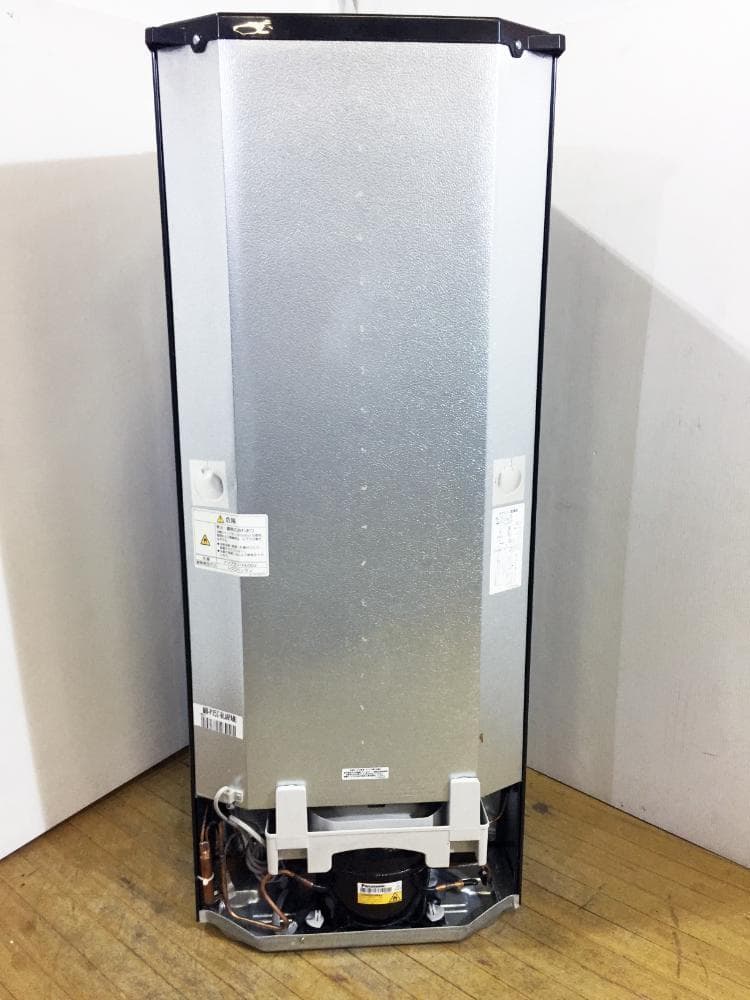 30日迄！送料無料 三菱 146L 冷蔵庫【MR-P15Z-B】