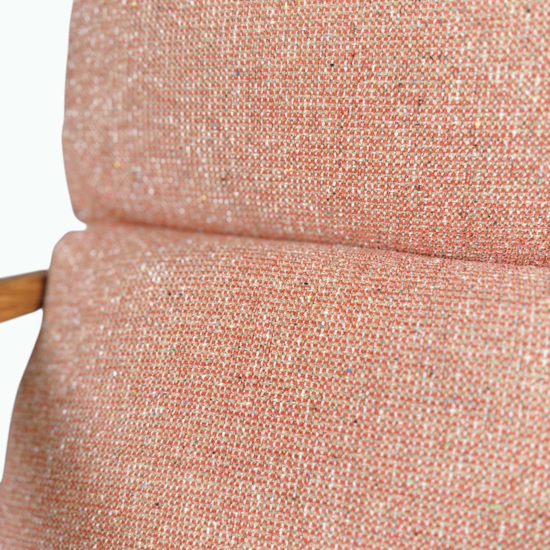 HR674 HIDA 飛騨産業　L-Chair アームチェア　肘付き　キツツキ