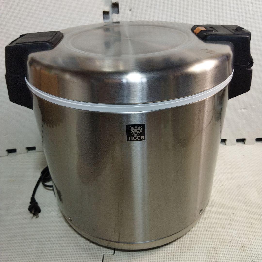 タイガー　電子ジャー　TIGER 　JHC‐900A ステンレス 9.0Ｌ