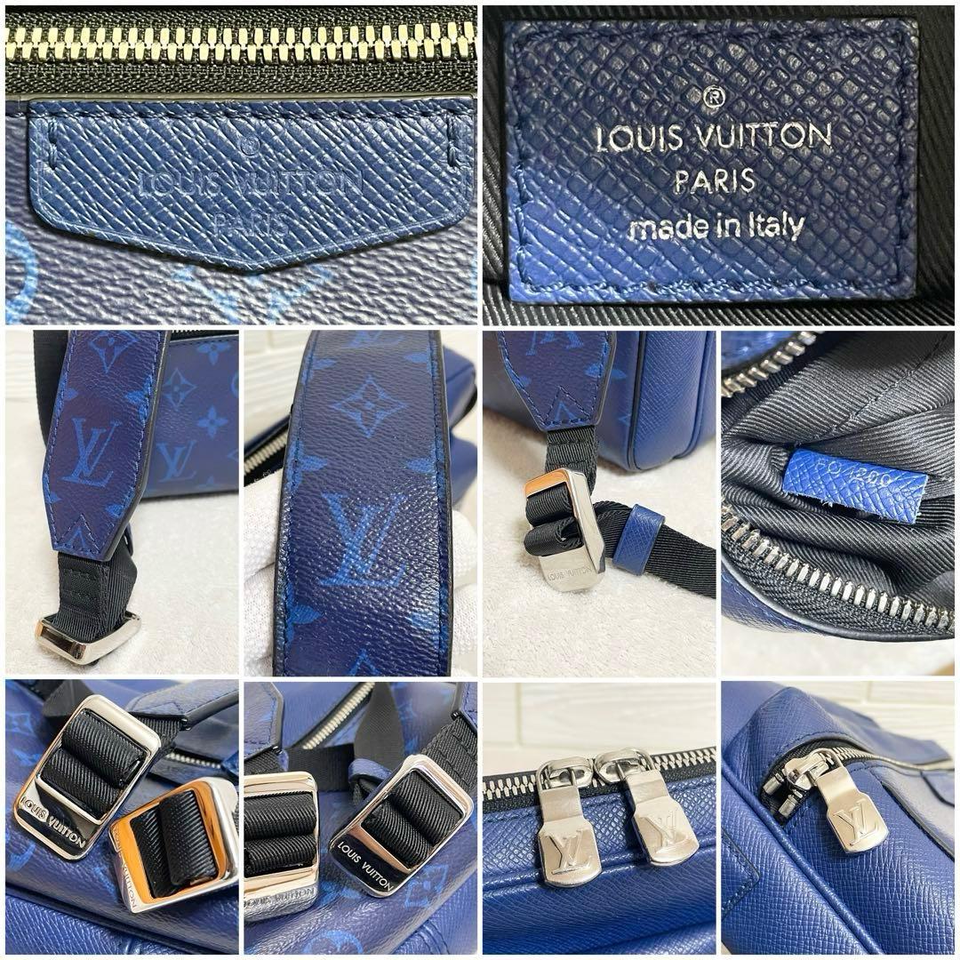 ルイヴィトン タイガラマ アウトドア メッセンジャーPM M30242