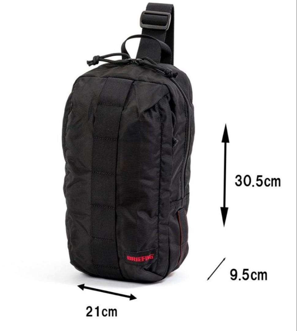 BRIEFING SLING WALKER ブラック