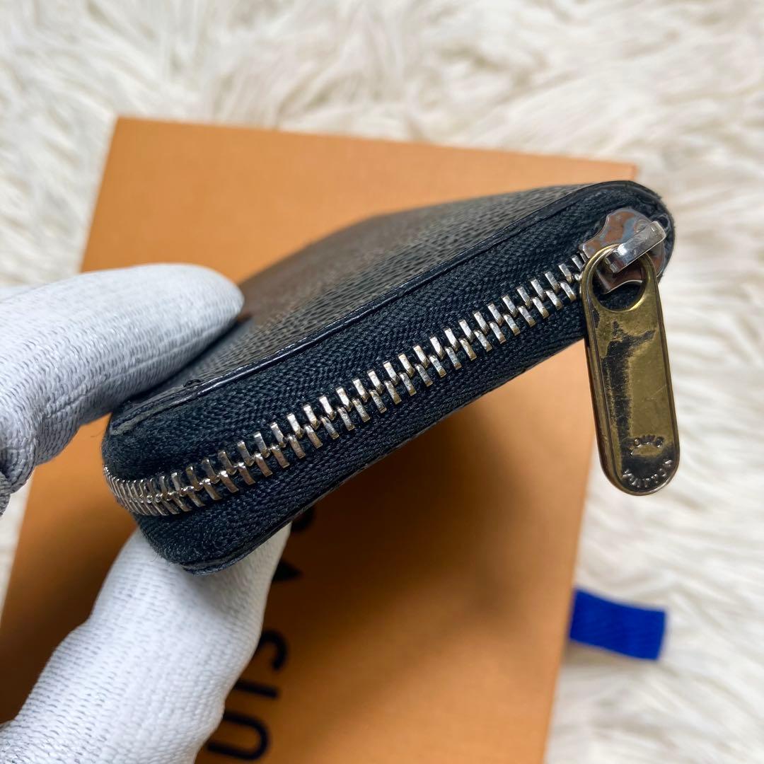 ルイヴィトン ダミエグラフィット パース ジッピー