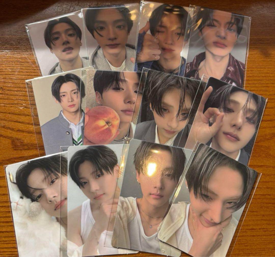 ボイプラ アーカイブ展 韓国 サンウォン トレカ コンプ　コンプリート