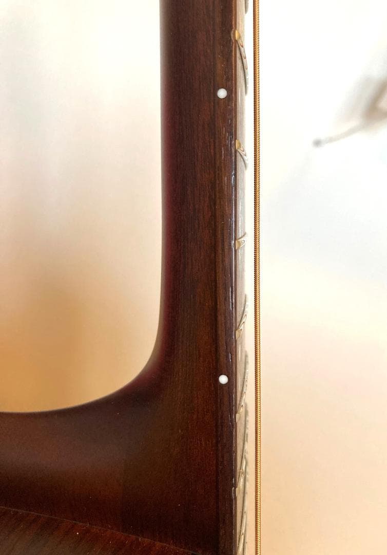 【美品】K. Yairi アコースティックギター サンバースト