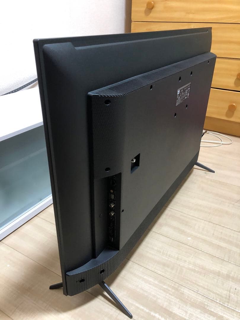 TCL 液晶テレビ 43P815B 20年製 43型 4K スマートテレビ