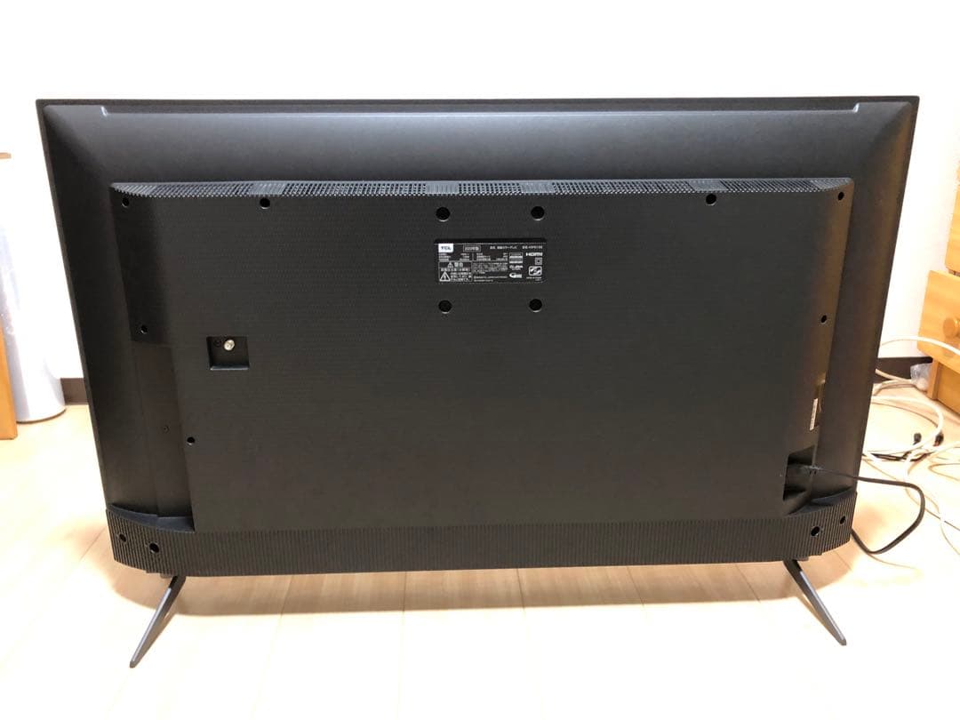 TCL 液晶テレビ 43P815B 20年製 43型 4K スマートテレビ